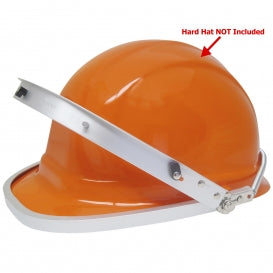 ERB Safety ALUM CAP STYLE HARD HAT FACE SHIELD BRACKET