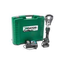 Greenlee 6-Ton Quad Flip Crimper, Li-Ion, 120V AC (EK6FTLX120)