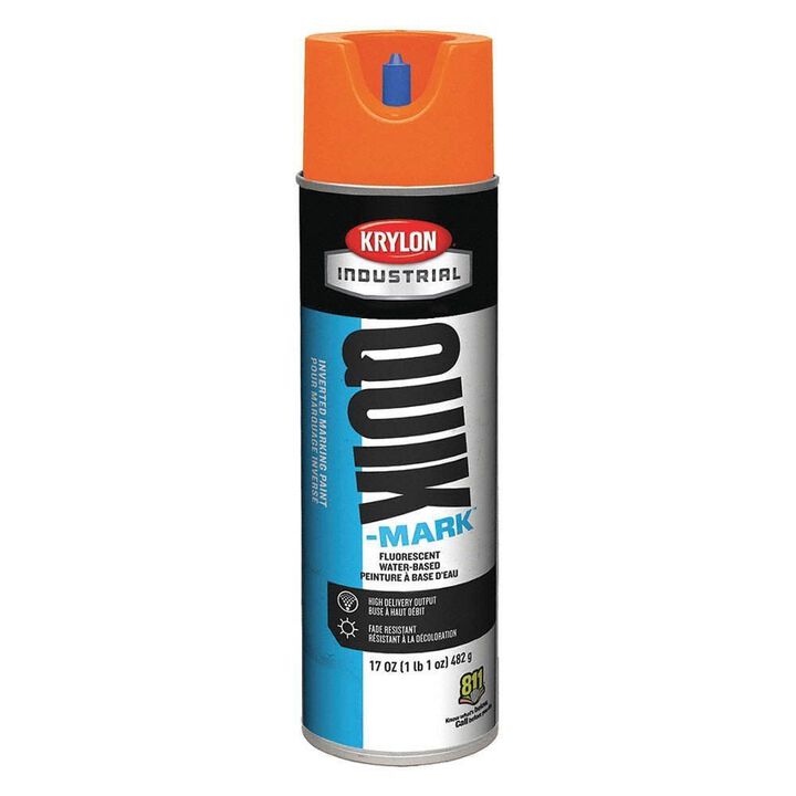KRYLON Fluorescent Orange-INVERTED Spray Paint