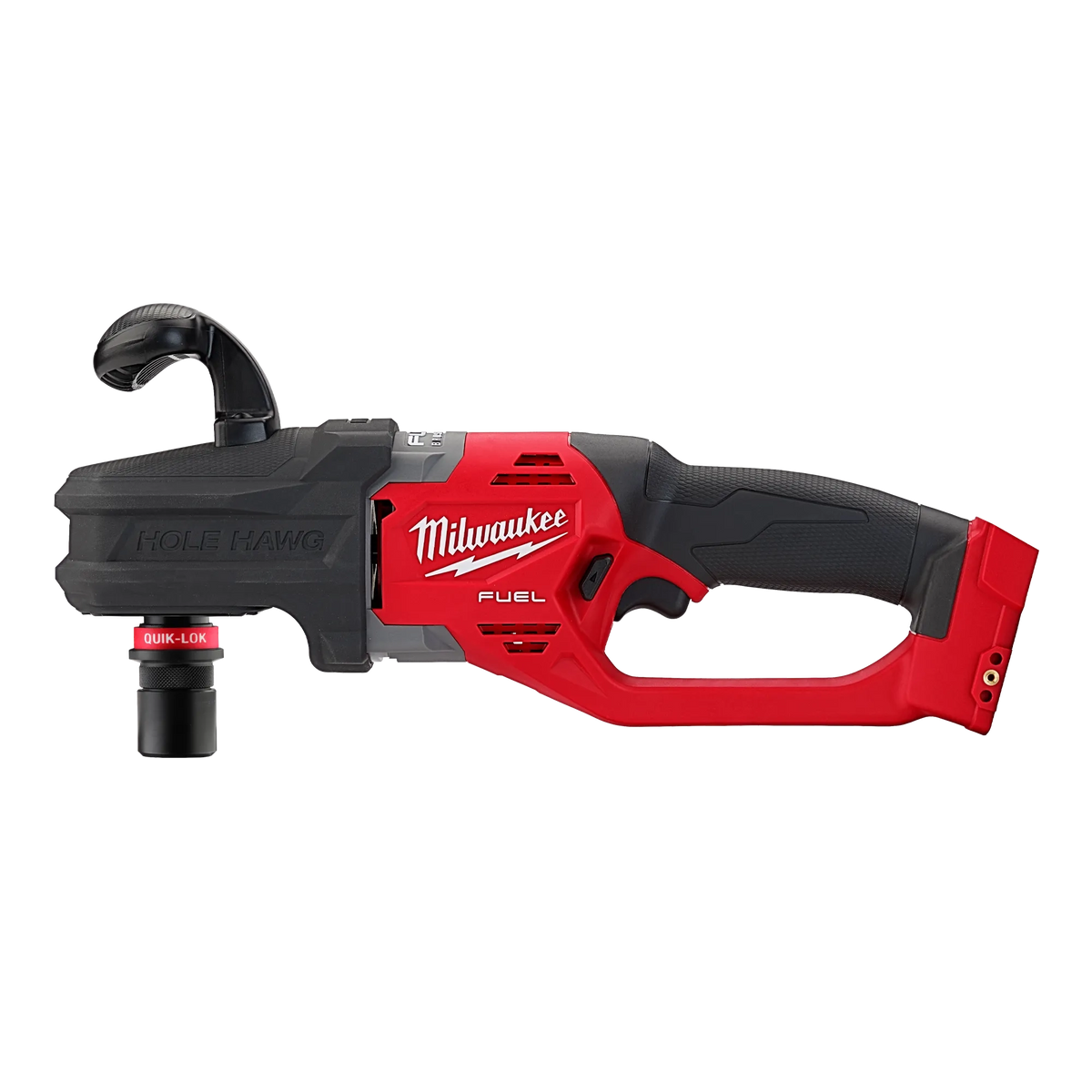 Milwaukee M18 FUEL™ HOLE HAWG® Right Angle Drill w/ QUIK-LOK™ (Tool Only) (2808-20)