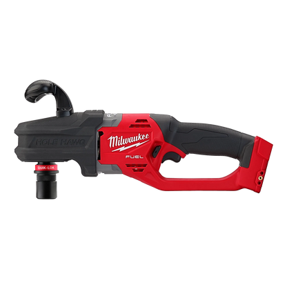 Milwaukee M18 FUEL™ HOLE HAWG® Right Angle Drill w/ QUIK-LOK™ (Tool Only) (2808-20)