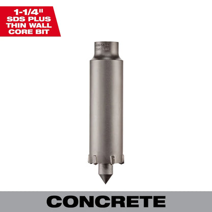 Milwaukee SDS+ CORE 1-1/4" X 3-3/16" (48-20-5015)