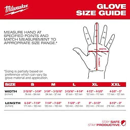 Medium Cut Level 3 Nitrile Dipped Gloves..(Cases of 144)