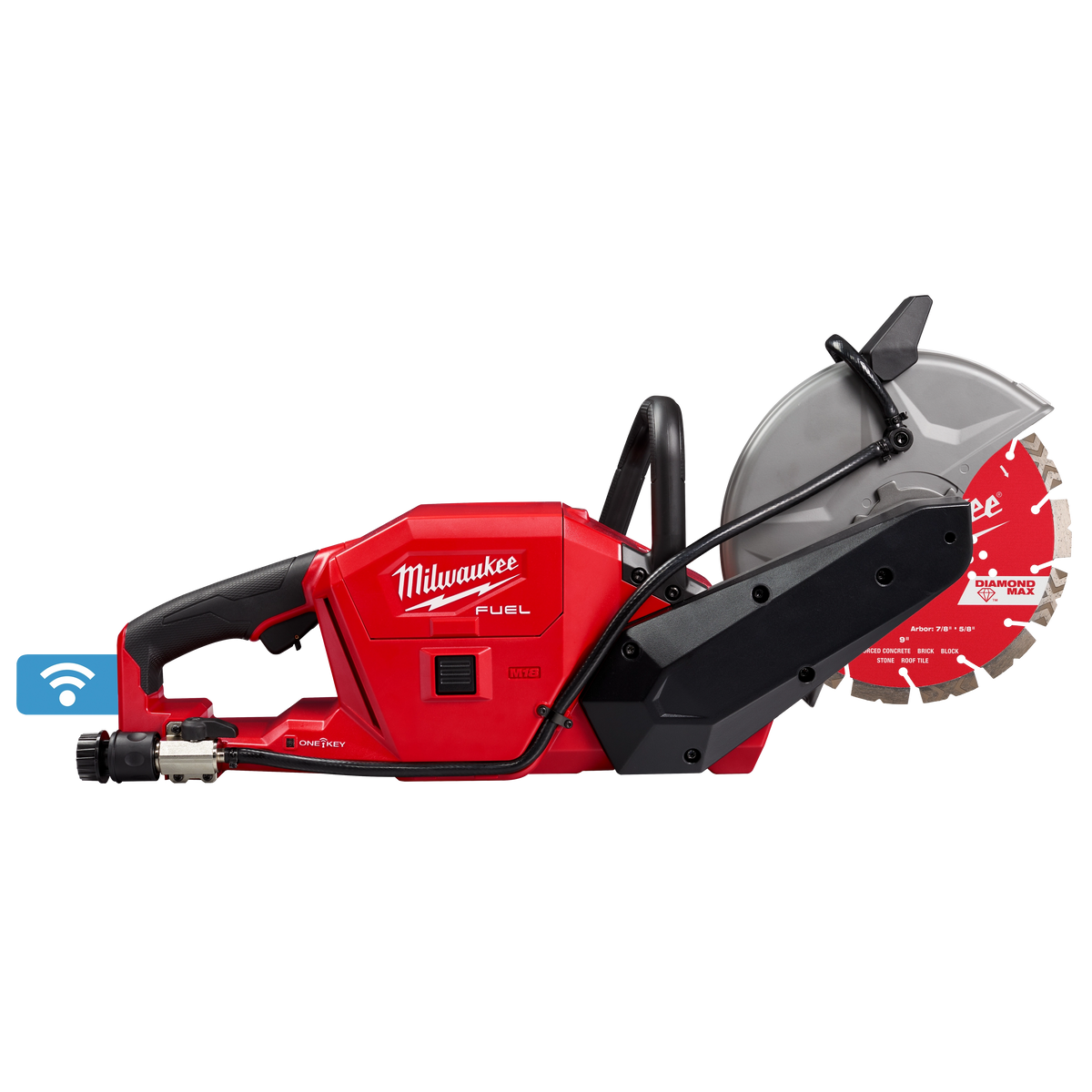 Milwaukee 9" Cut-Off Saw ONE-KEY