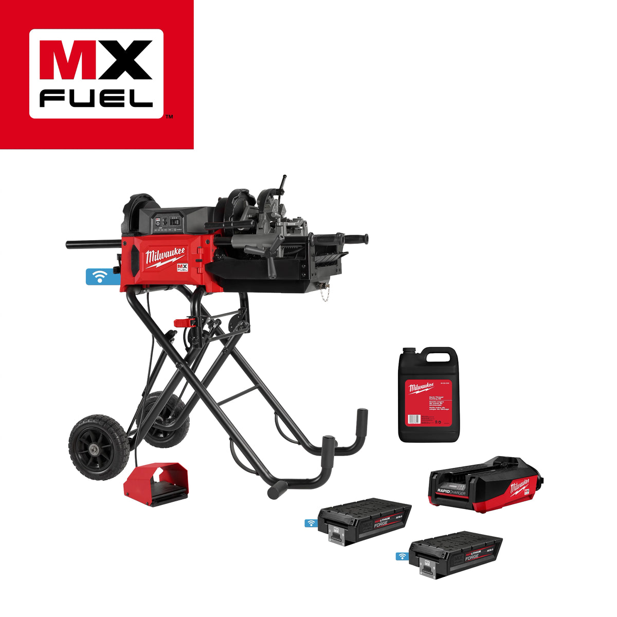 MX FUEL Pipe Threading Machine