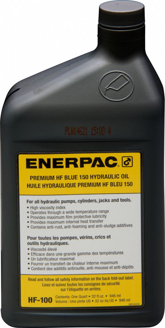 Enerpac HF100 Hydraulic Oil - 1 Quart