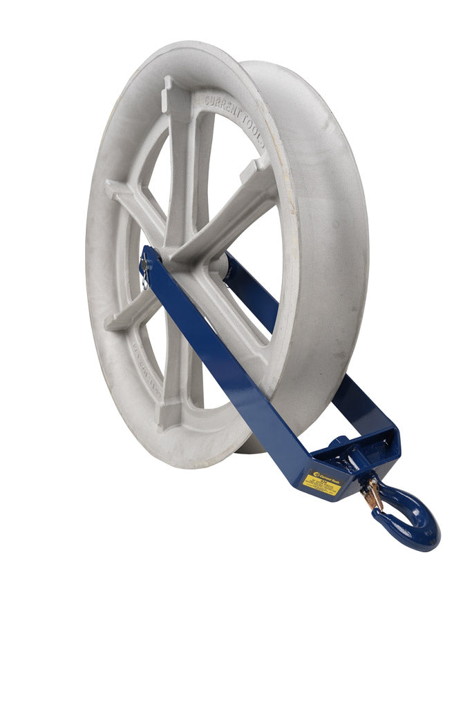 Current Tools Hook Type Sheave, 8000 lb Capacity (836)