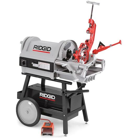 RIDGID 1224 Threading