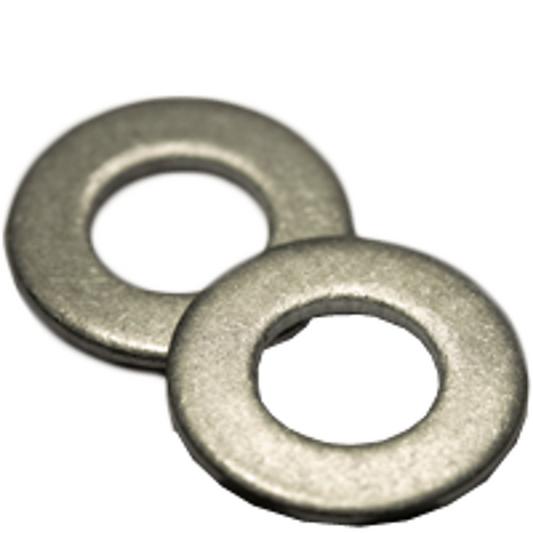 PKG OF 5 1/4 FLAT WASHERS