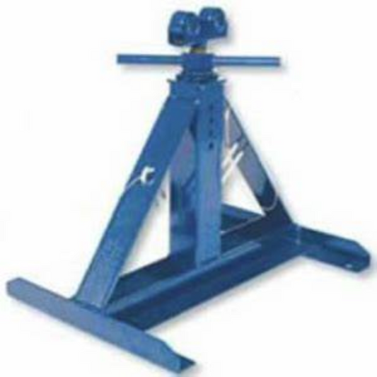 Screw Type Telescoping Reel Stand - Small