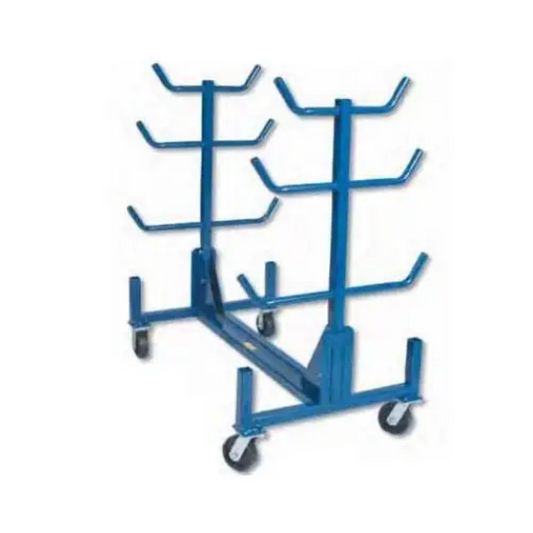 Conduit/Pipe Rack with Casters