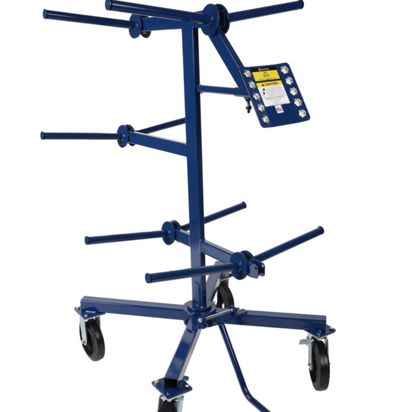 10 Reel Wire Tree with Casters