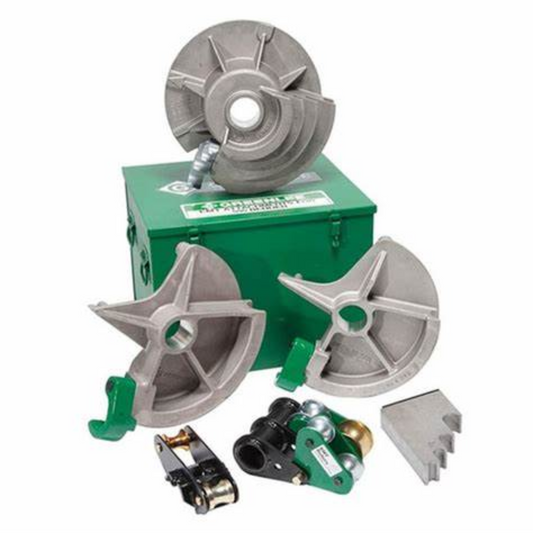 1/2" to 2" 40 mil PVC Coated Rigid Shoe Group