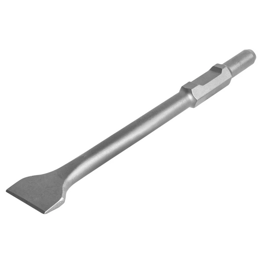 Round Hex Shank 3' x 12' Scaling Chisel