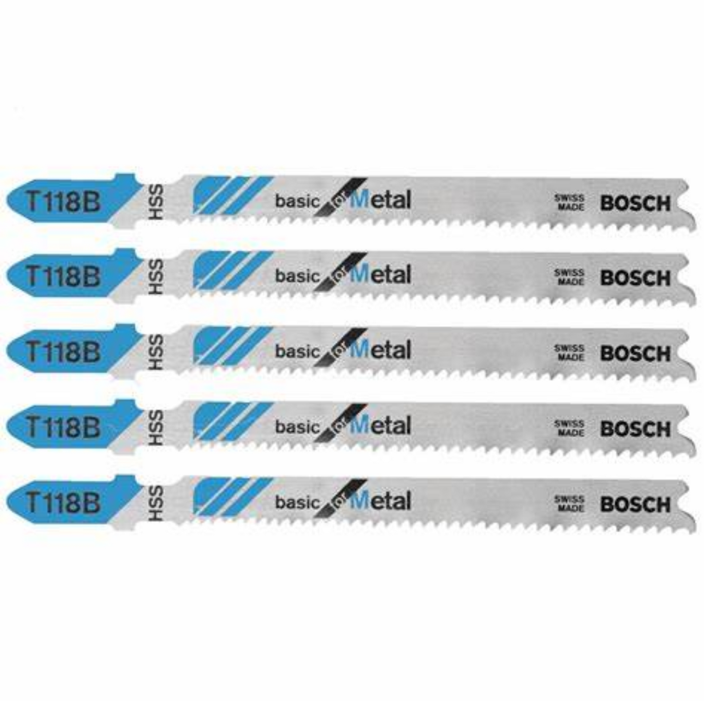 3" 11/14TPI BIM Jigsaw Blade 5pk (5 pk)