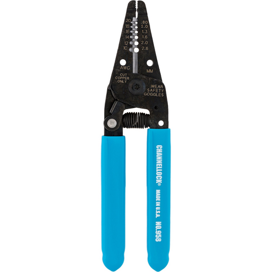 CHANNELOCK WIRE CUTTERS/STRIPERS