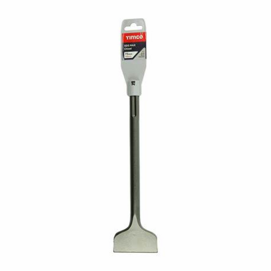 SDS-maxจ Shank 1-1/2' x 12' Scaling Chisel